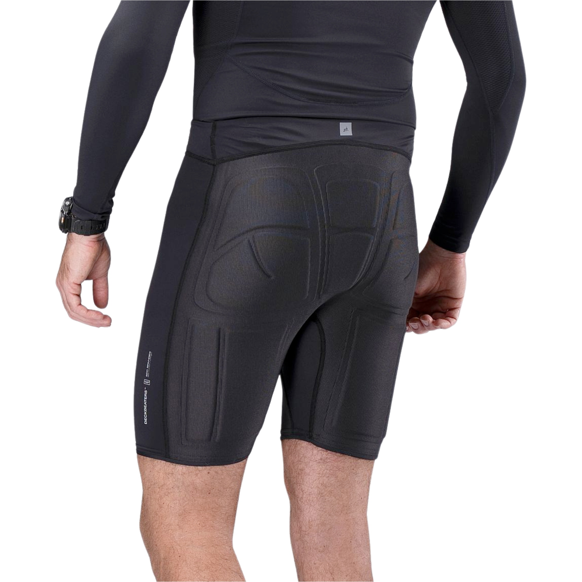 2026  Zhik  Deckbeater X Shorts SRT-0076-U - Black